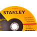 Disco Corte Ferro Stanley 7''X1/8X7/8''