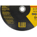 Disco Corte Ferro Stanley 9''X1/8''X7/8''