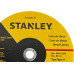 Disco Corte Ferro Stanley 9''X1/8''X7/8''