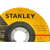 Disco Desbaste Stanley - 4.1/2''X1/4''X7/8'' - A24R-Bf