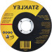 Disco Desbaste Stanley - 7''X1/4''X7/8'' - A24R-Bf