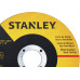 Disco Desbaste Stanley - 7''X1/4''X7/8'' - A24R-Bf