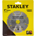 Disco Diamantado Stanley Segmentado Seco 105Mm X 20Mm - 4'' - Sta47402B