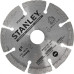 Disco Diamantado Stanley Segmentado Seco 105Mm X 20Mm - 4'' - Sta47402B