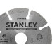 Disco Diamantado Stanley Segmentado Seco 105Mm X 20Mm - 4'' - Sta47402B