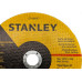 Disco Aco Inox Stanley 7''X1/16''X7/8'' - Fino 1,6Mm