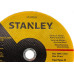 Disco Aco Inox Stanley 9''X1/10''X7/8'' - Fino 2,5Mm