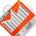 Broca Kit Black+Decker Com 9 Pecas (Concreto 5/6/8Mm)-(Aco Rapido 4/5/6Mm)-(Madeira 4/5/6Mm)