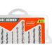 Broca Kit Black+Decker Com 9 Pecas (Concreto 5/6/8Mm)-(Aco Rapido 4/5/6Mm)-(Madeira 4/5/6Mm)