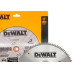 Disco De Serra Meia Esquadria Dewalt Para Aluminio 12'' 100 Dentes