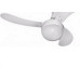 Ventilador Teto Venti-Delta Montana 3 Pas Branco 127V.