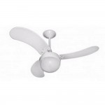 Ventilador Teto Venti-Delta Montana 3 Pas Branco 220V.