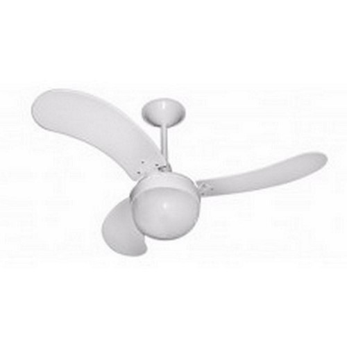 Ventilador Teto Venti-Delta Montana 3 Pas Branco 220V.