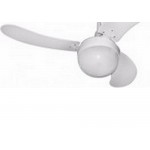 Ventilador Teto Venti-Delta Montana 3 Pas Branco 220V.