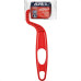 Rolo De Poliester Atlas Cinza 5Cm - At607/5 - Kit C/12 Pecas