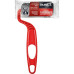 Rolo De Poliester Atlas Cinza 9Cm - At607/9 - Kit C/12 Pecas