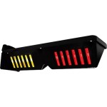 Sinalizador De Led Para Garagem Motoppar Hs Bivolt (Ppa) Preto