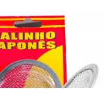 Ralinho Aco Inox Japones Valvula Americana 3.1/2'' - Kit C/12 Peças