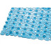 Tapete Primafer Para Box Antiderrapante Pvc 70Cm X 36Cm Azul