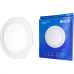 Plafon Led Embutir Elgin Redondo 18W. 6500K. Bivolt Branco