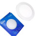 Plafon Led Embutir Elgin Redondo 18W. 6500K. Bivolt Branco