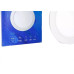 Plafon Led Embutir Elgin Redondo 18W. 6500K. Bivolt Branco