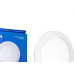 Plafon Led Embutir Elgin Redondo 18W. 6500K. Bivolt Branco