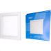 Plafon Led Embutir Elgin Quadrado 24W. 6500K. Bivolt Branco