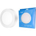 Plafon Led Sobrepor Elgin Redondo 18W. 6500K. Bivolt Branco