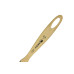 Pincel Trincha Pintura Tigre Ref.571 3/4'' Dupla - Kit C/12 Pecas