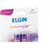 Pilha Elgin Recarregavel Aa Pequena Cartela Com 2 Pecas