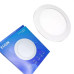 Plafon Led Embutir Elgin Redondo 24W. 6500K. Bivolt Branco