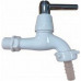Torneira Jardim Abs Metrox 1130 Longa - W60 - 1/2'' - 1/4 Volta Branca