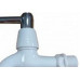 Torneira Jardim Abs Metrox 1130 Longa - W60 - 1/2'' - 1/4 Volta Branca
