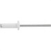 Rebite Rebitop Aluminio Branco Repuxo R-416 Milheiro