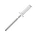 Rebite Rebitop Aluminio Branco Repuxo R-416 Milheiro