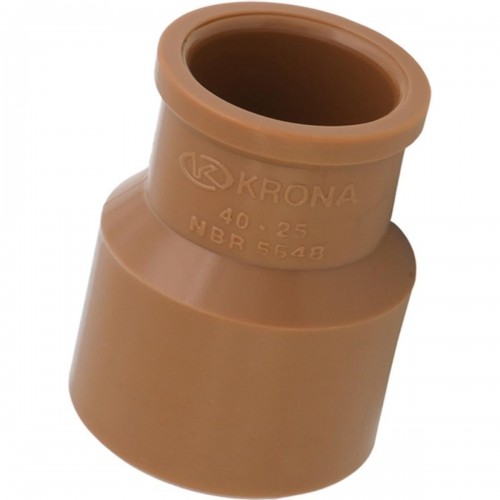 Bucha De Reducao Soldavel Longa Krona 60X50Mm - Kit C/10 Peças