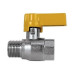 Registro Para Gas Esfera Higiban Horizontal 1/2'' X 1/2''