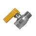 Registro Para Gas Esfera Higiban Horizontal 1/2'' X 1/2''