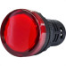 Sinalizador Led Steck 24V. Vermelho Botton Slds241