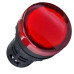 Sinalizador Led Steck 24V. Vermelho Botton Slds241