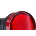 Sinalizador Led Steck 24V. Vermelho Botton Slds241