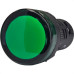 Sinalizador Led Steck 24V. Verde Botton Slds242