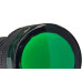 Sinalizador Led Steck 24V. Verde Botton Slds242