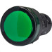 Sinalizador Led Steck 220V. Verde Boton Slds2202