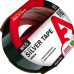 Fita Silver Tape Adere Preta 801S - 45Mm X 5M