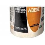 Fita Crepe Adere Para Pintura Imobiliaria 427 Profissional 48Mm X 50M - Kit C/3 Rolos