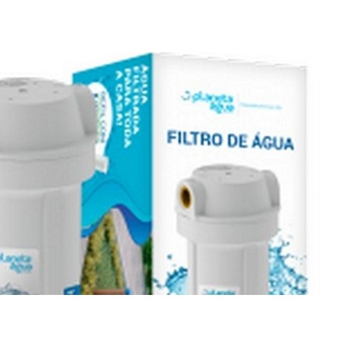 Filtro Fit Para Caixa D`Agua 9.3/4'' R 3/4''Branco 6509