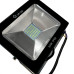 Refletor De Led Upled Eco 30W. 6500K. 2700Lm Ip66 Preto Bivolt