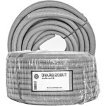 Conduite Corrugado Tubos Bravo Cinza   3/4'' - Com 50M